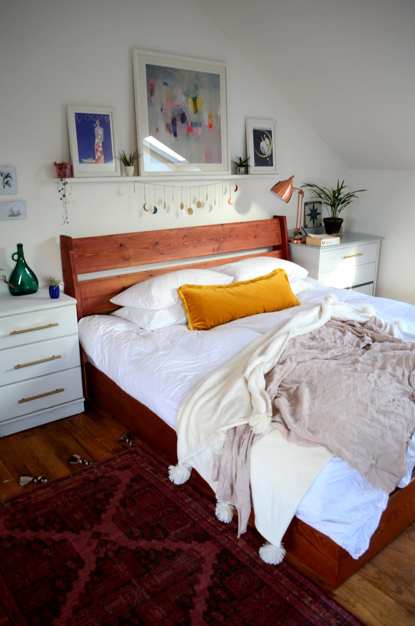 Long Lumbar Pillow – Mustard Velvet Cushion - Extra Long Lumbar Pillow