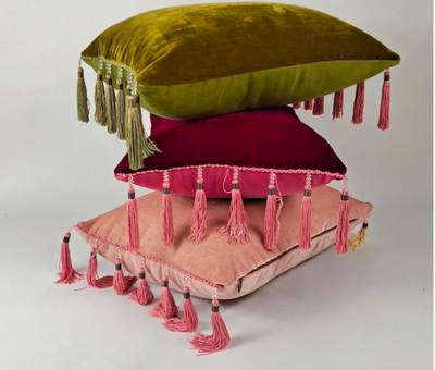 Silk Velvet Pillows