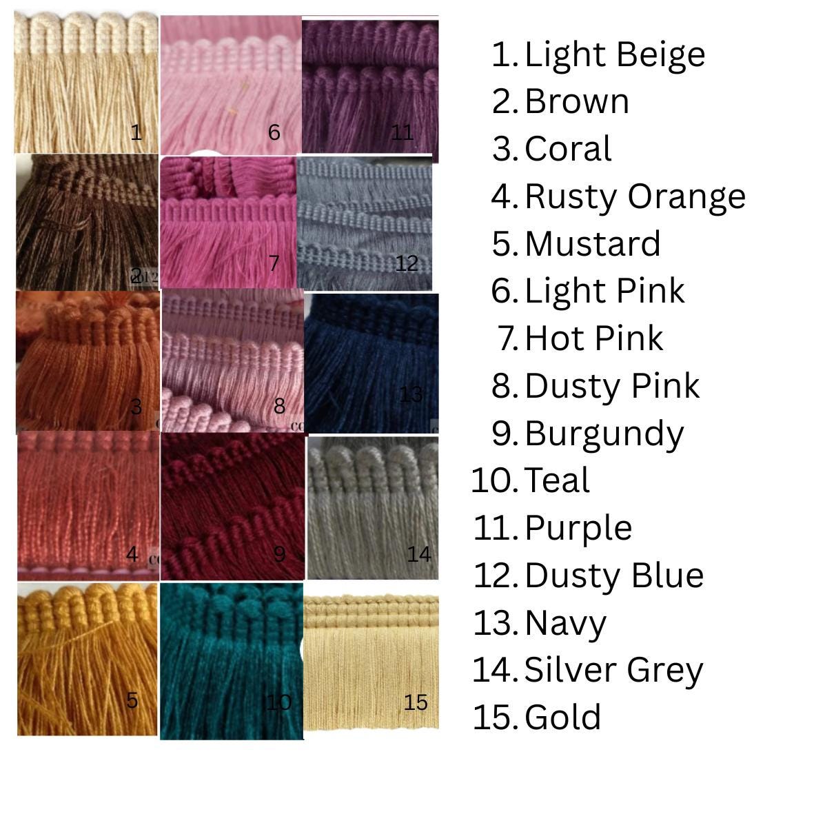 Custom Silk Velvet Fringe Pillow Covers, Jewel Tone Throw Cushions