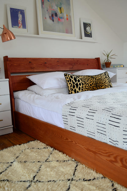 Leopard Velvet Lumbar Pillow – Cheetah Print Pillow - Designer Pillow - Animal Print Cushion