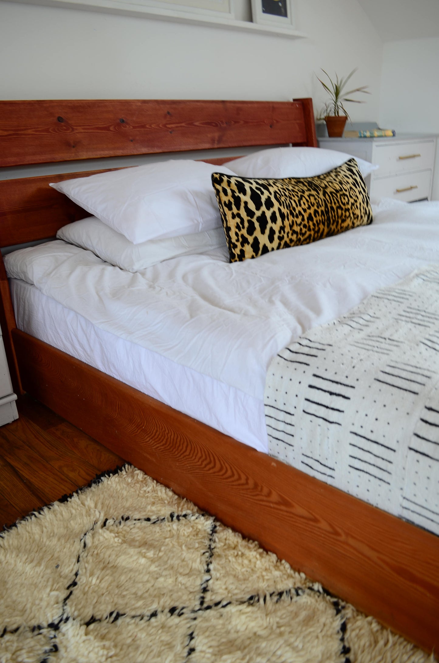 Leopard Velvet Lumbar Pillow – Cheetah Print Pillow - Designer Pillow - Animal Print Cushion