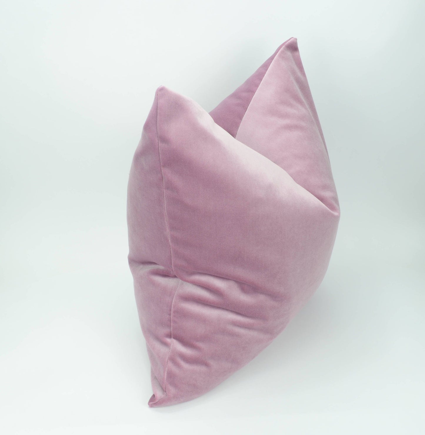 Velvet Pillow Cover - Vintage Rose Cushion Case