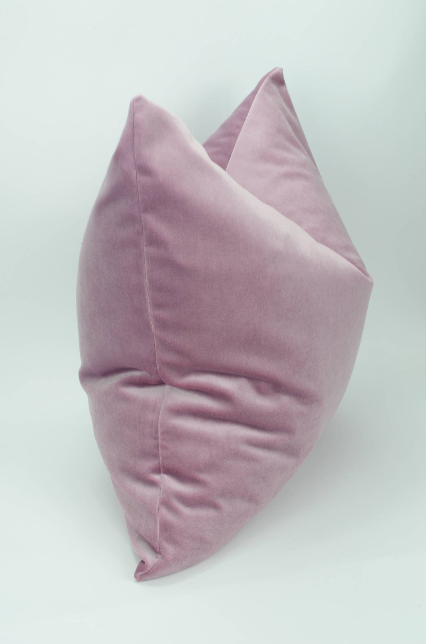 Velvet Pillow Cover - Vintage Rose Cushion Case