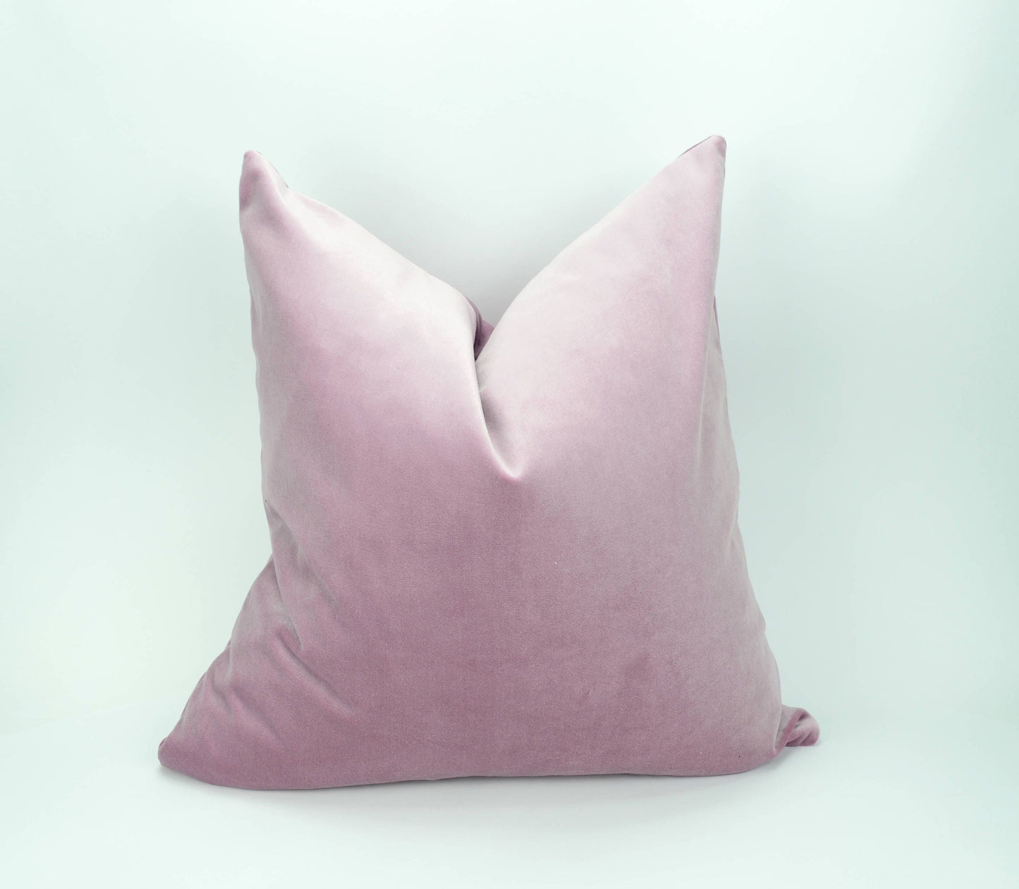 Velvet Pillow Cover - Vintage Rose Cushion Case