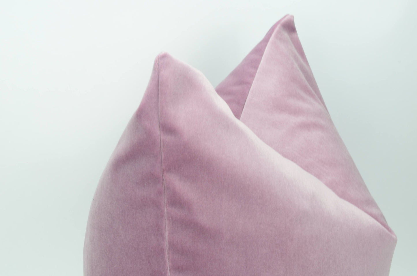Velvet Pillow Cover - Vintage Rose Cushion Case