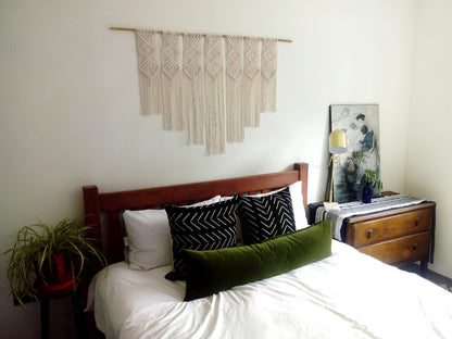 Moss Green Pillow – Velvet Pillow Cover | Long Lumbar Cushion, Soft & Stylish